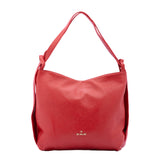 Borsa a spalla da donna Ecopelle e poliestere BC1407-RED B Cavalli
