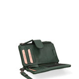 Portafoglio donna in vera pelle Casual LL7692-29-GREEN Lancetti
