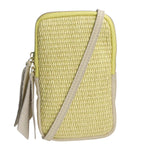 Alessandria Borsa a tracolla da donna Paglia Tabru 05001-S04 GIALLO Gave Lux