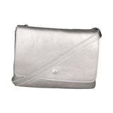 Angelica Pochette da donna Vera pelle 05413-L002 ARGENTO SCURO Gave Lux
