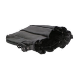 Nunzia Borsa a spalla da donna Vera pelle 576042-NERO BLACK Gave Lux