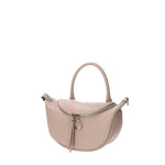 Mae Borsa a mano da donna Vera pelle 07142-D05 CAPPUCCINO Viola Castellani
