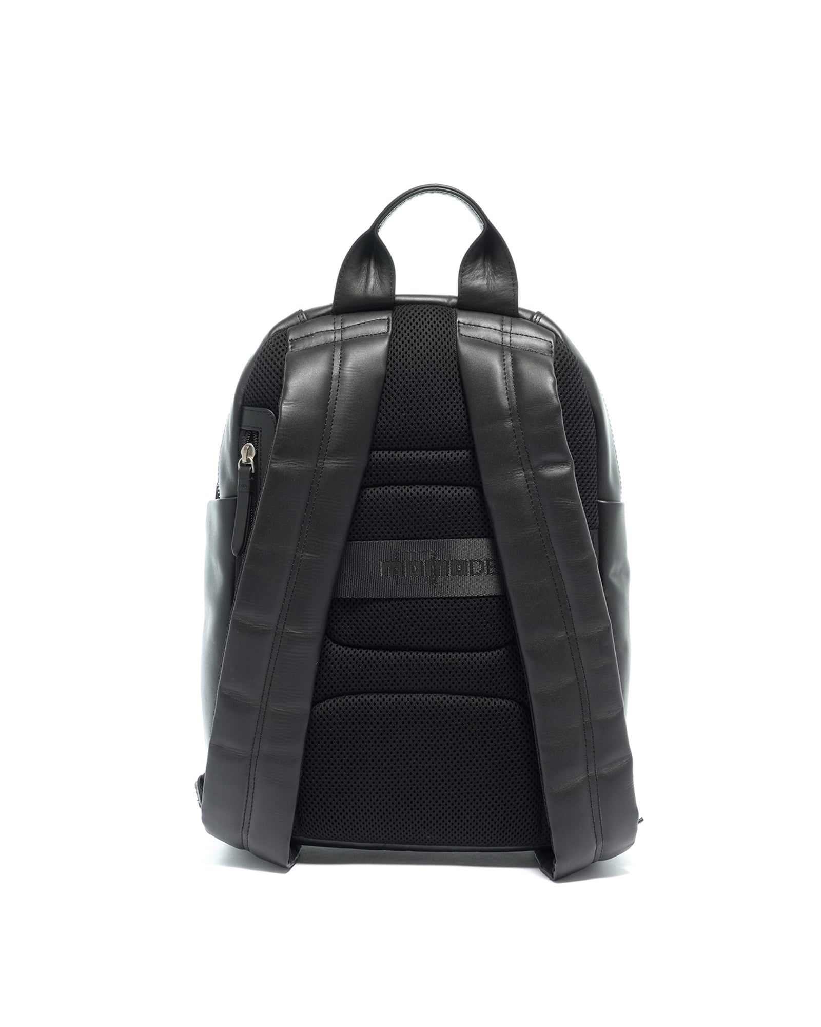 Zaino uomo in vera pelle Casual MO-19BC-BLACK Momo Design