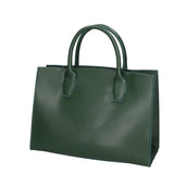 Lodovica Borsa a mano da donna Vera pelle 06544-VERDE Gave Lux
