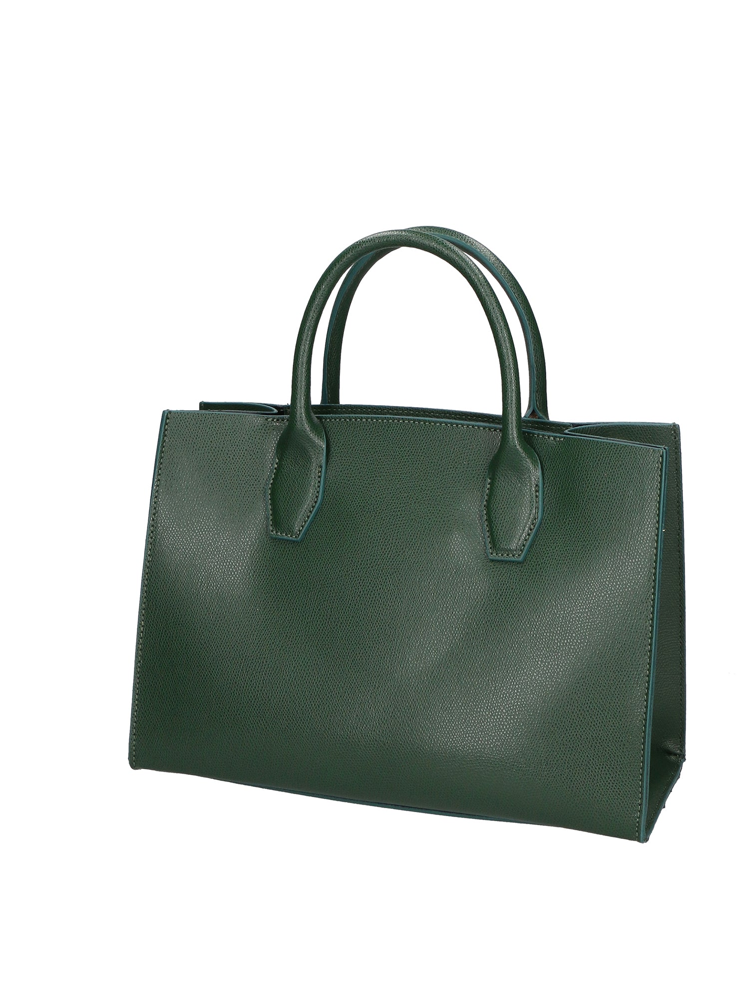 Lodovica Borsa a mano da donna Vera pelle 06544-VERDE Gave Lux