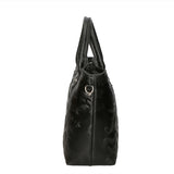 Enza Borsa a mano da donna Vera pelle 8007023FBG-019 NERO Gave Lux