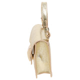 Hellen Borsa a mano da donna Vera pelle 06010-L003 ORO Gave Lux
