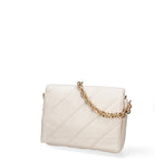 Borsa a spalla da donna Ecopelle DC3122-2-BEIGE Diana&co
