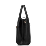Borsa a mano da donna 100% pelle vegana PU 712-2PT-BLACK Diana&co
