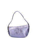 Borsa a spalla da donna Vera pelle e metallo 07228-L027 LILLA Roberta Rossi