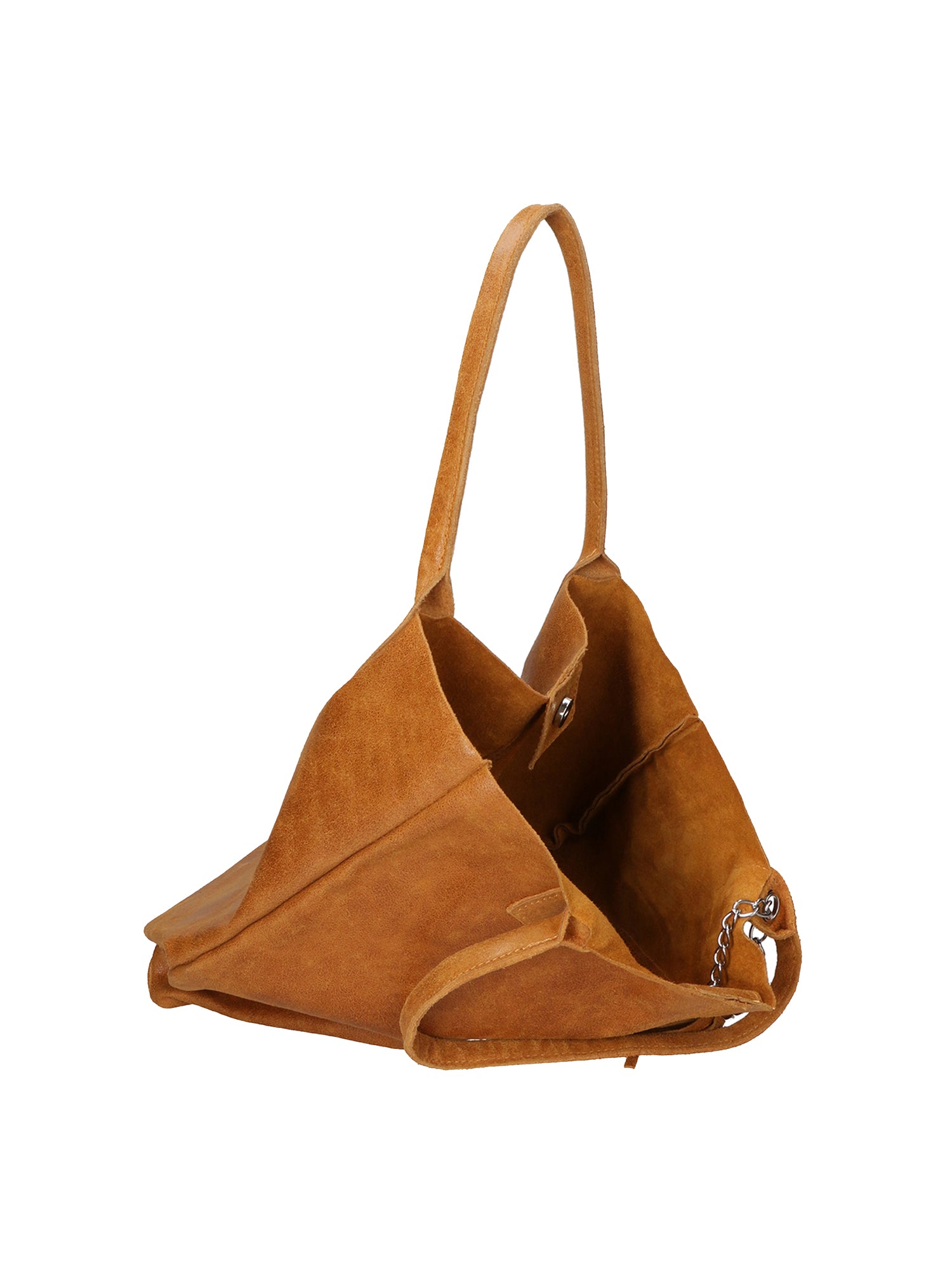 Althea Borsa a mano da donna Vera pelle 5190-005 CUOIO CHIARO Gave Lux