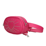 Elysa Marsupio da donna in vera pelle Gave Lux
