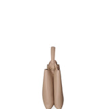 Borsa a mano da donna 100% pelle riciclata 07227-Taupe Viola Castellani