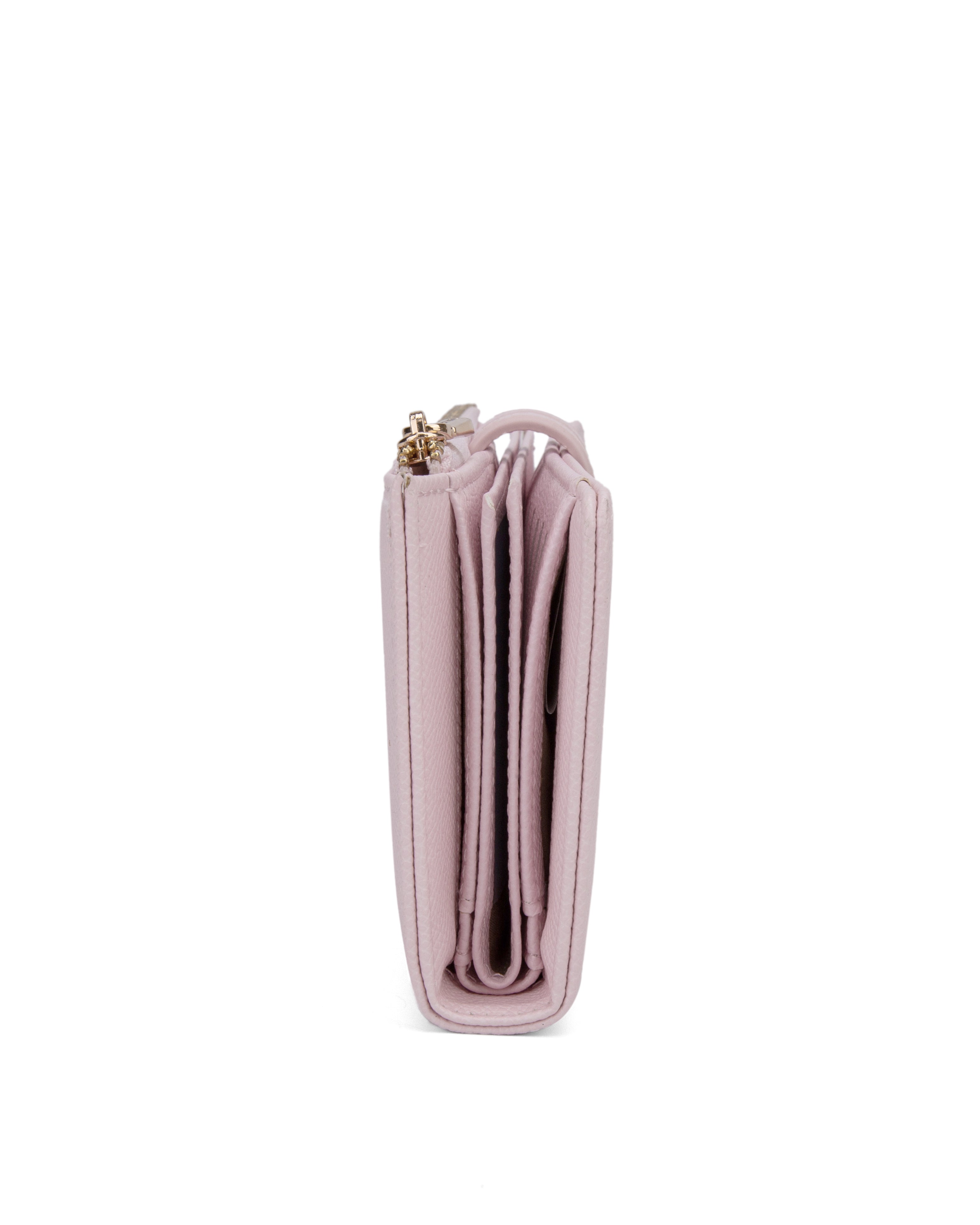 Portafoglio da donna 100% pelle vegana PU 798-3PT-PRIMROSE Diana&co