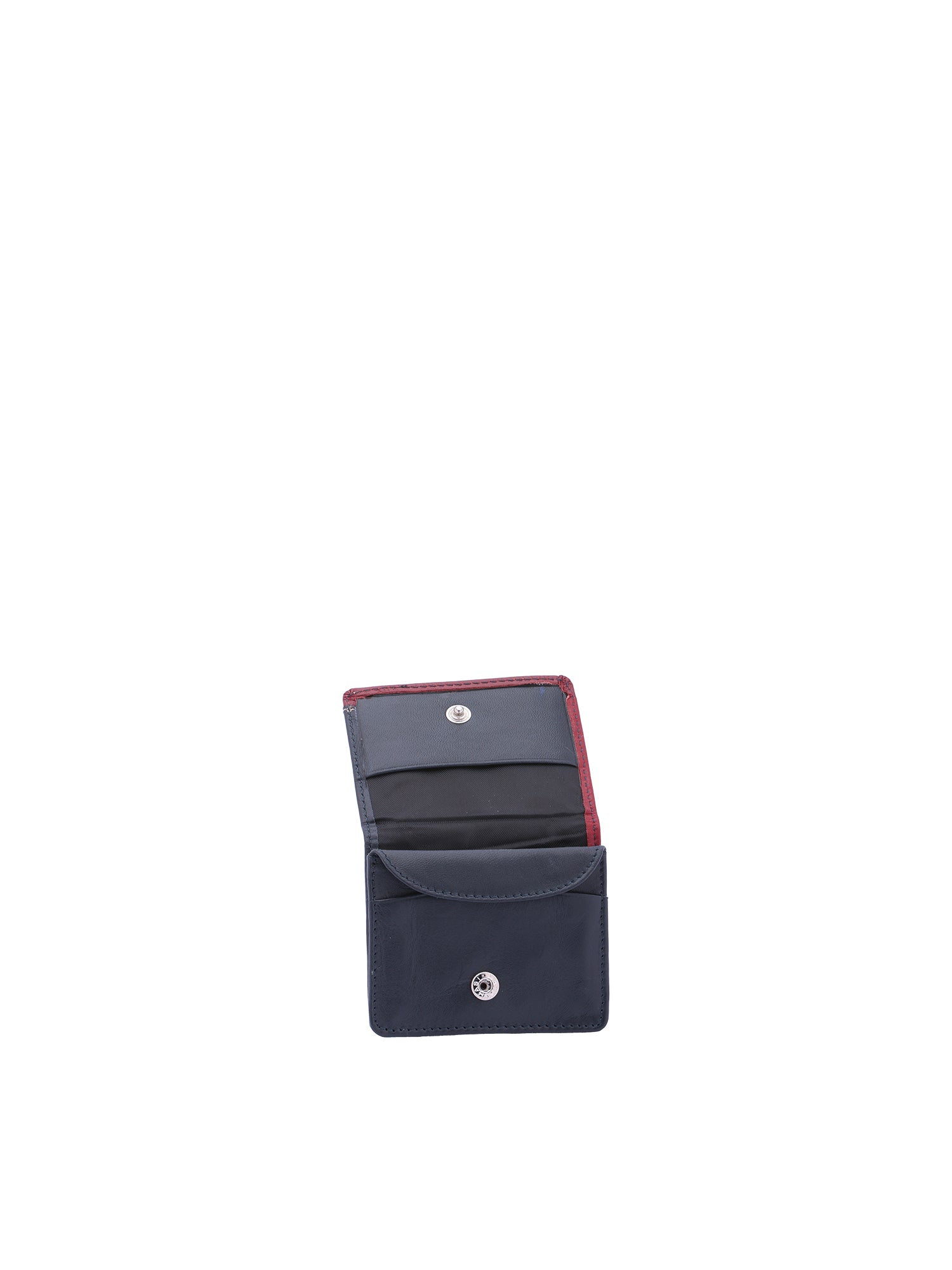 Portafoglio uomo in vera pelle Casual K23111P439-BLU+ROSSO Sergio Tacchini