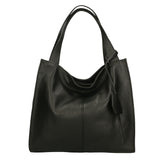 Seraphina Ultra Borsa a spalla da donna Vera pelle 3311-D28 NERO BLACK Gave Lux