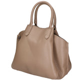Vincenza Borsa a mano da donna Vera pelle 06898-D40 TAUPE Gave Lux