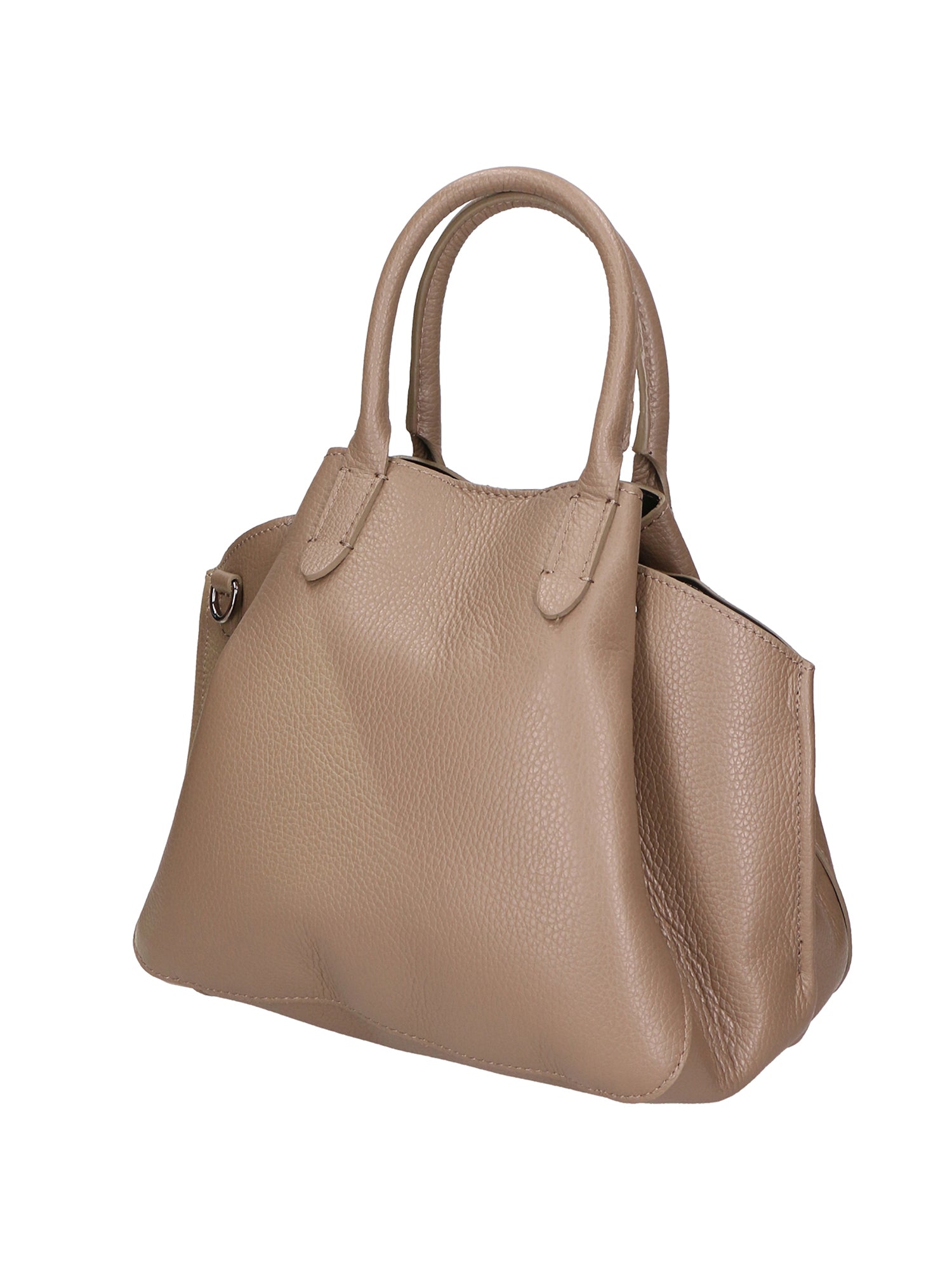 Vincenza Borsa a mano da donna Vera pelle 06898-D40 TAUPE Gave Lux
