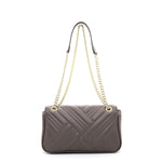 Siviglia Borsa a tracolla da donna Ecopelle VT-206-TORTORA 19V69 Italia