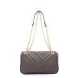 Siviglia Borsa a tracolla da donna Ecopelle VT-206-TORTORA 19V69 Italia