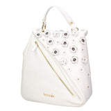 Zeffira Elite B17244-BIANCO Zaino da donna in vera pelle Braccialini