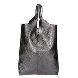 Argenta Borsa a spalla da donna Pelle laminata 05358-L020 FERRO Gave Lux