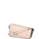 Borsa a tracolla da donna Vera pelle 07223-L116 BEIGE Roberta Rossi
