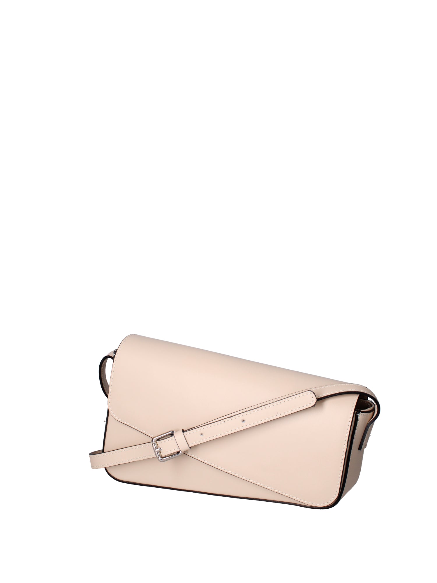 Borsa a tracolla da donna Vera pelle 07223-L116 BEIGE Roberta Rossi