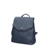 Zaino da donna in ecopelle Casual 640-2-NAVY BLUE Diana&co