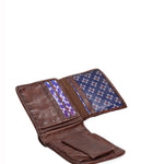 Portafoglio uomo in vera pelle Casual IN-1054-T.MORO Sergio Valentini