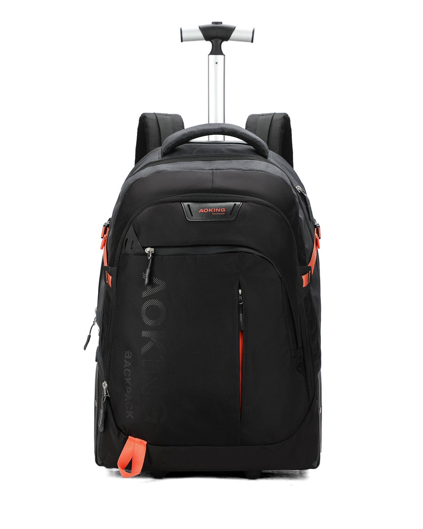 Zaino Unisex Veridian Casual GLN98089-BLACK Aoking