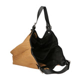 Elettra Borsa a mano da donna Vera pelle 80050-CUOIO Gave Lux
