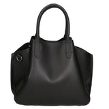 Vincenza Borsa a mano da donna Vera pelle 06898-D28 NERO Gave Lux