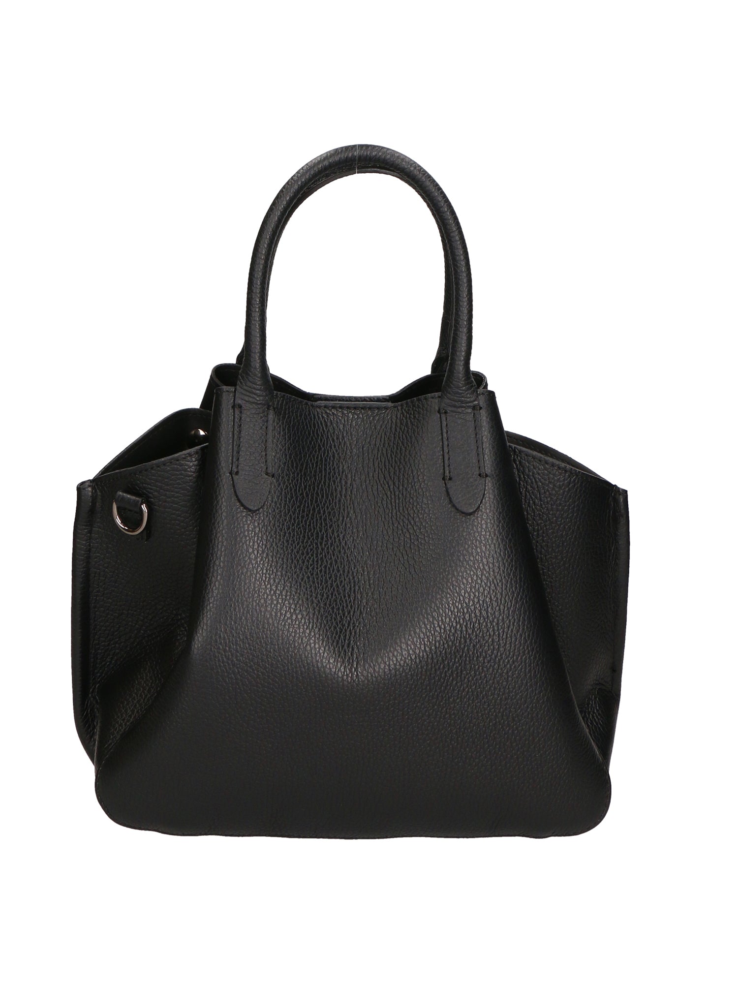 Vincenza Borsa a mano da donna Vera pelle 06898-D28 NERO Gave Lux