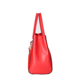Jordana Borsa a mano da donna Vera pelle e suede 07150-L214 ROSSO Viola Castellani