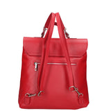 Borsa a mano da donna Vera pelle 07248-D58 ROSSO FUOCO Roberta Rossi