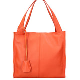 Seraphina Ultra Borsa a spalla da donna Vera pelle 3311-D35 PAPAYA Gave Lux