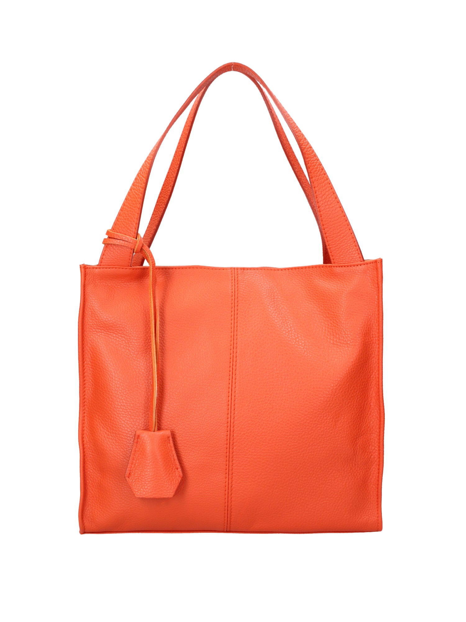 Seraphina Ultra Borsa a spalla da donna Vera pelle 3311-D35 PAPAYA Gave Lux