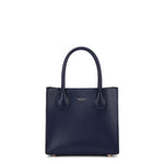 Borsa a mano da donna 100% pelle vegana PU 713-1PT-NAVY BLUE Diana&co