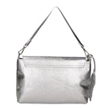 Auralia Borsa a mano da donna Vera pelle 05923-DL1 ARGENTO Gave Lux