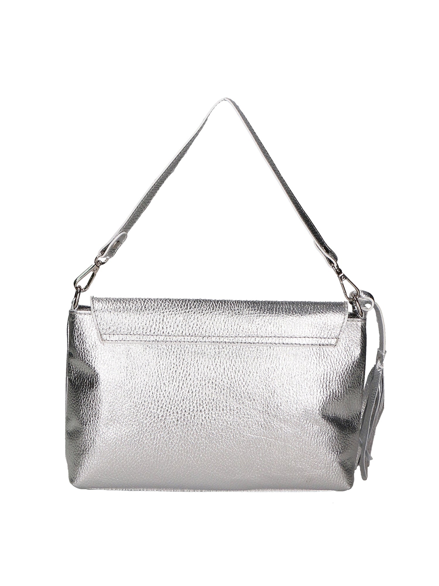 Auralia Borsa a mano da donna Vera pelle 05923-DL1 ARGENTO Gave Lux