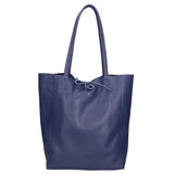 Valentina Borsa a mano da donna 100% pelle 06733-D24 BLU Gave Lux