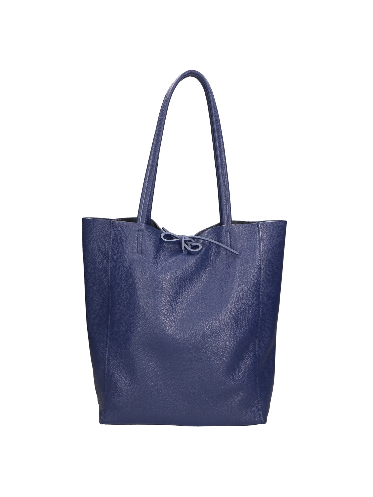 Valentina Borsa a mano da donna 100% pelle 06733-D24 BLU Gave Lux