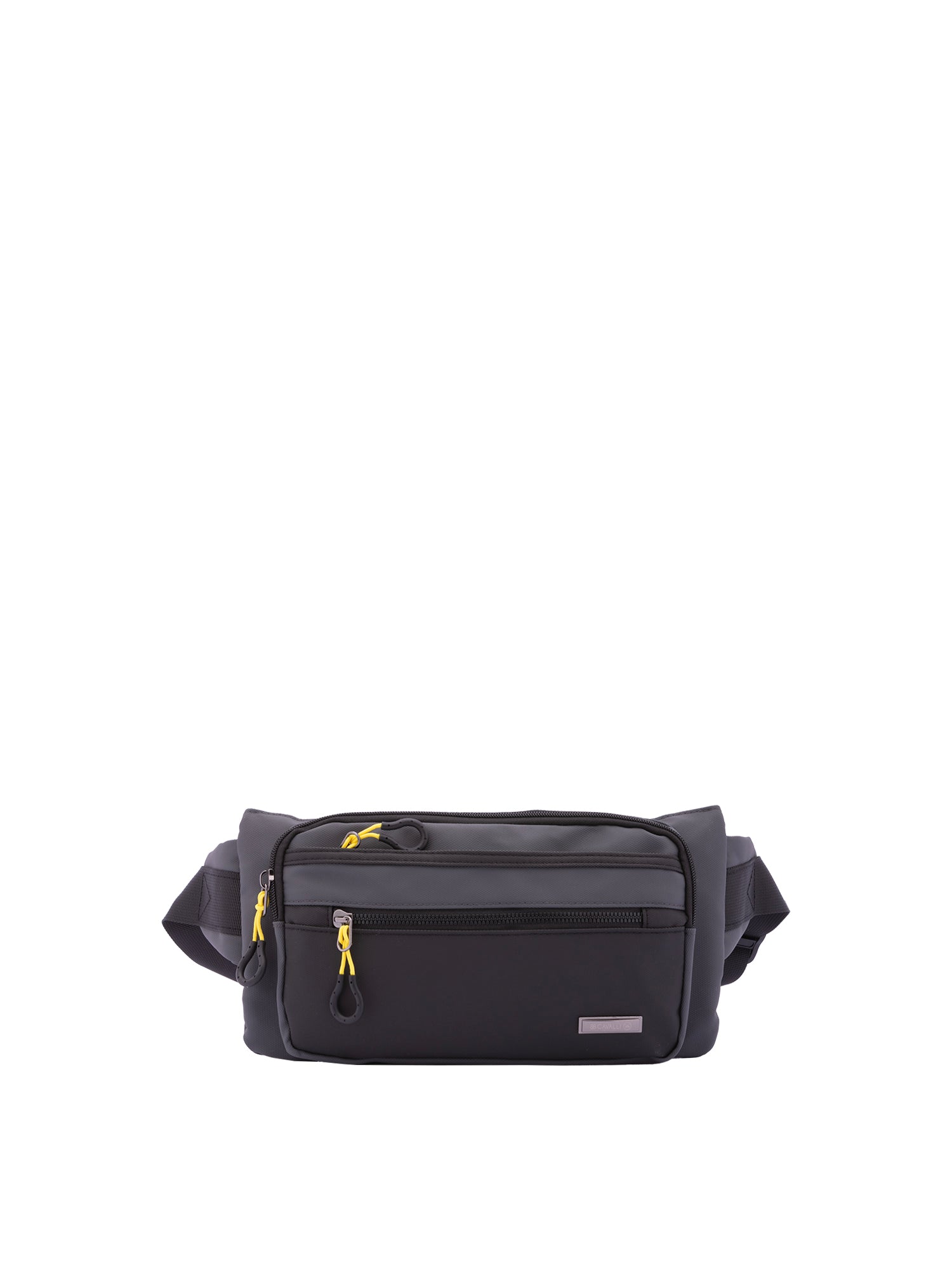 Marsupio da uomo in poliestere Casual BC1284-GRIGIO B Cavalli