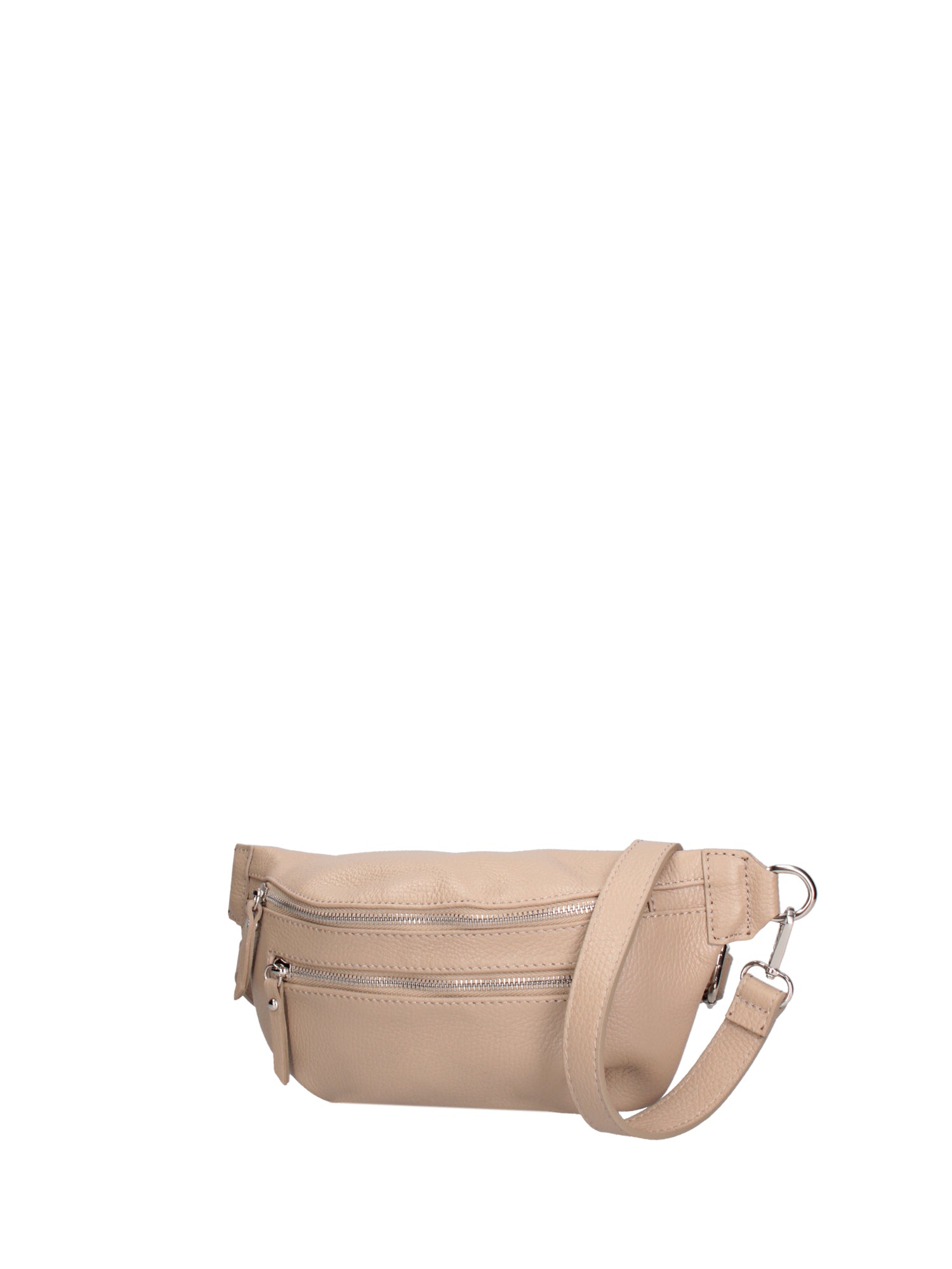 Marsupio da donna in vera pelle 100% pelle 07240-D05 CAPPUCCINO Roberta Rossi