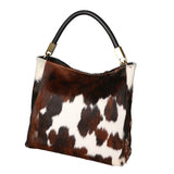 Arya Borsa a spalla da donna Vera pelle 05474-MUCCA Gave Lux