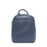 Zaino uomo in ecopelle Casual MO-02PU-BLUE Momo Design