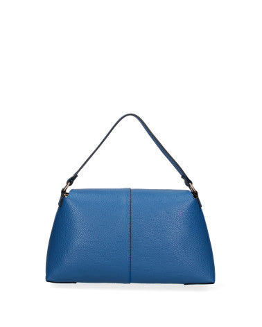 Borsa a spalla da donna Vera pelle 07154-D22 BLUETTE Roberta Rossi
