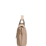 Borsa a mano da donna Vera pelle 07236-D05 CAPPUCCINO Roberta Rossi