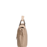 Borsa a mano da donna Vera pelle 07236-D05 CAPPUCCINO Roberta Rossi